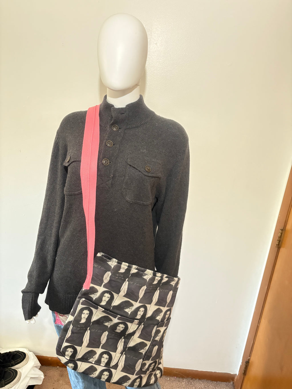 Vintage Model Denim Bag