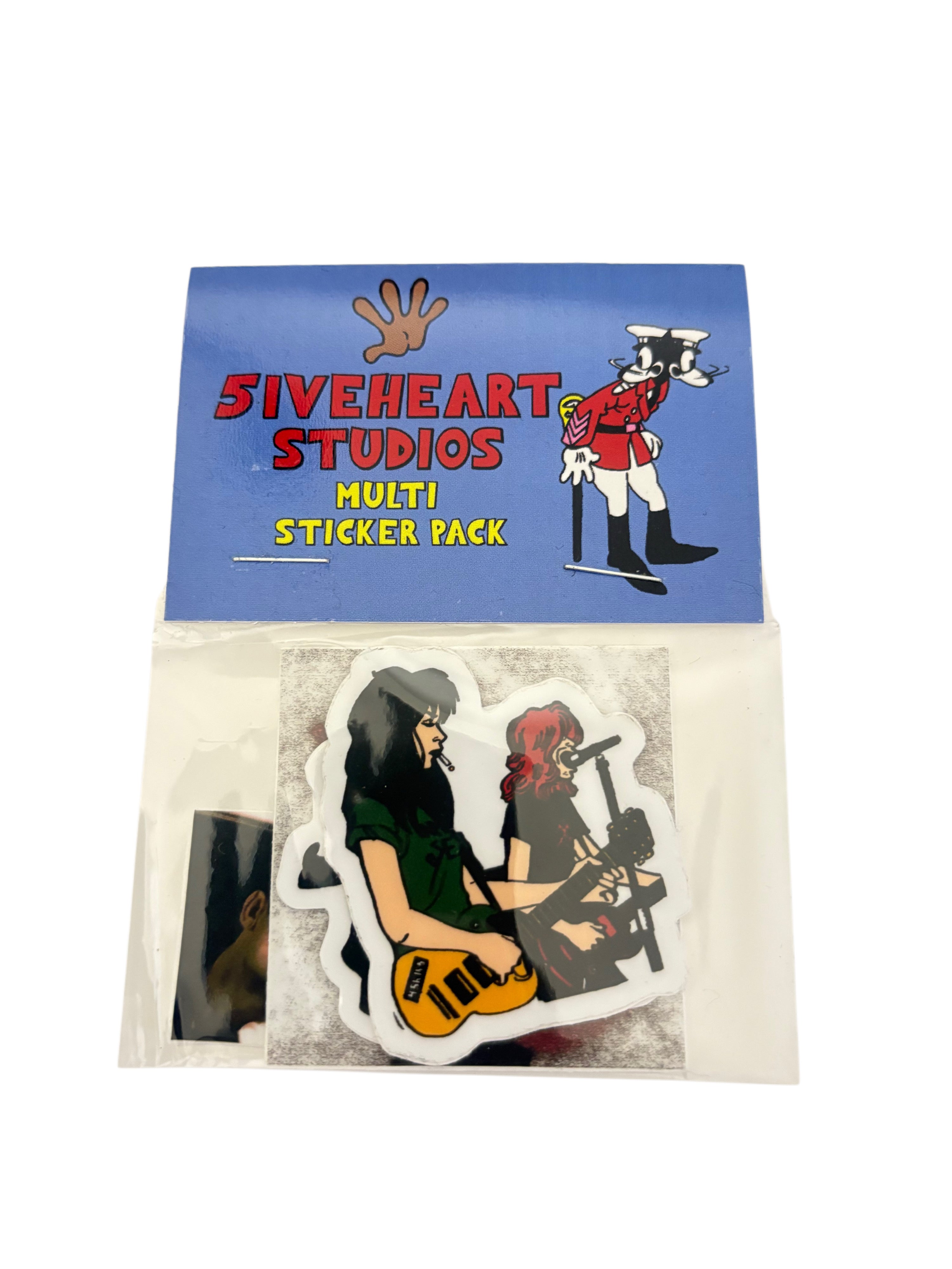 5iveheartstudios Multi-Sticker Pack