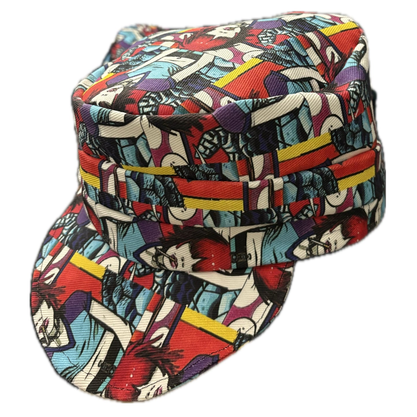 Smoker All Over Print Denim Hat