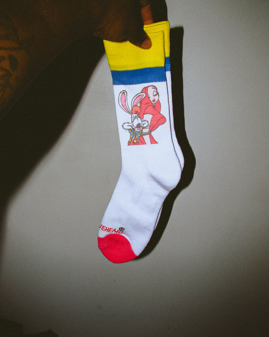 Roger Rabbit Multi Color Socks