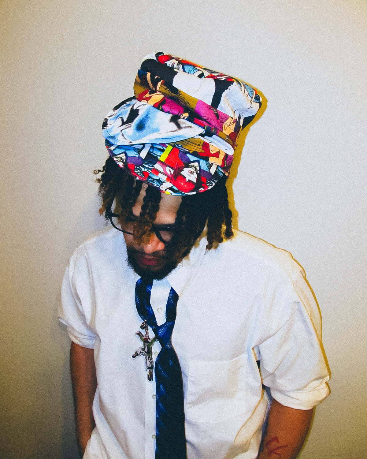 All Over Print Denim Hats