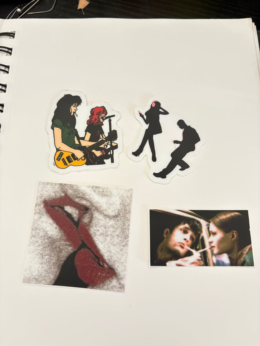 5iveheartstudios Multi-Sticker Pack