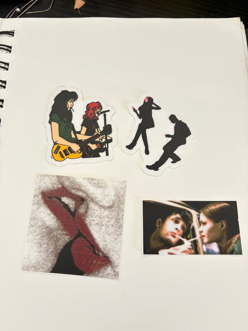 5iveheartstudios Multi-Sticker Pack