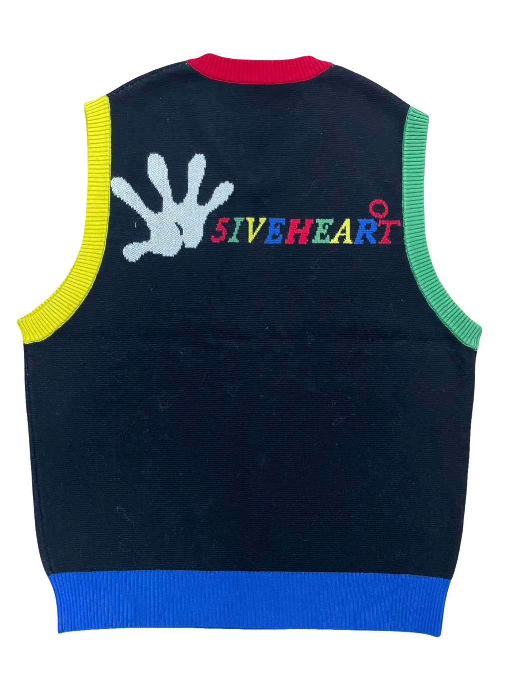 We’re All Still Learning Knitted Vest