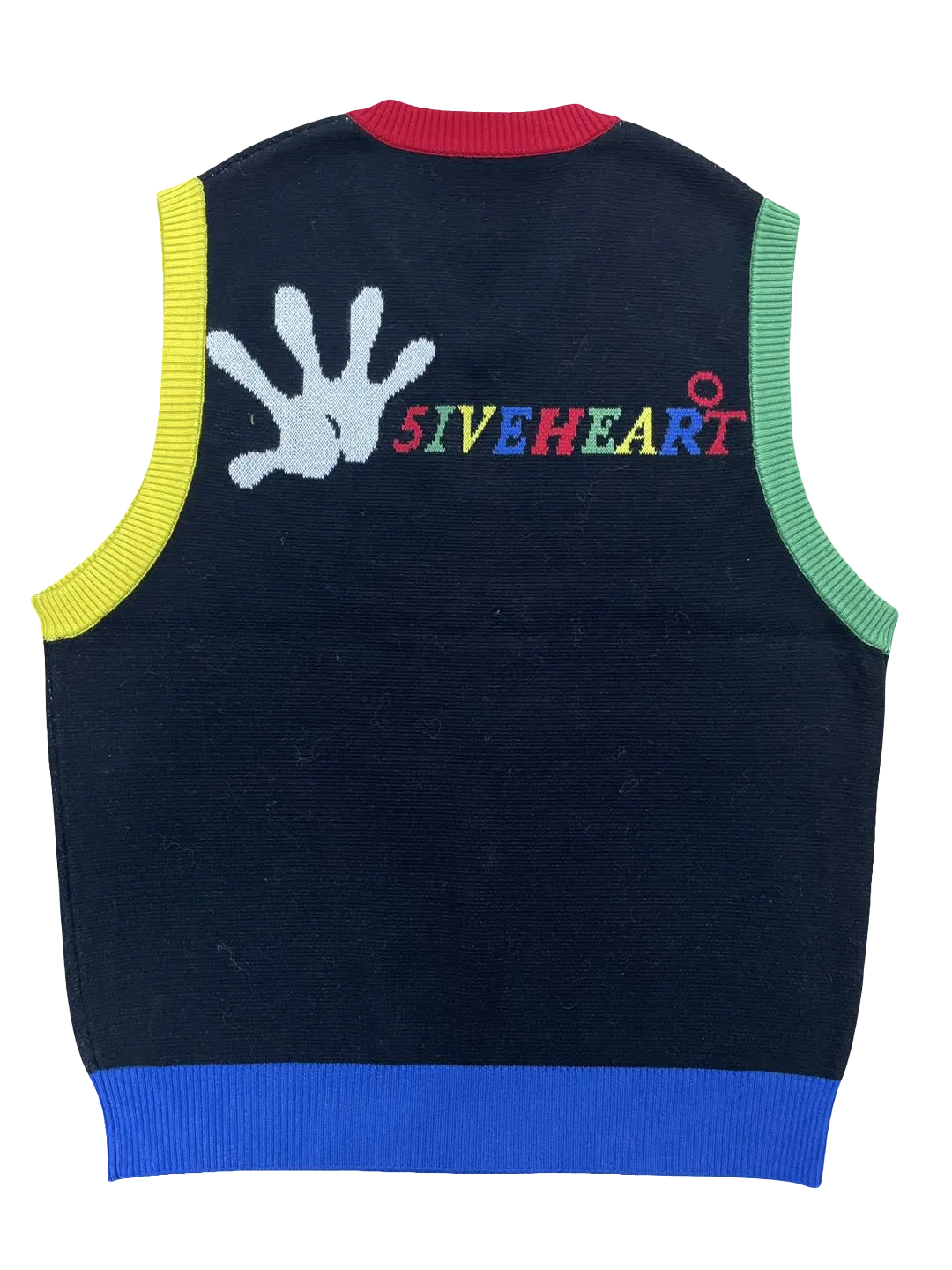 We’re All Still Learning Knitted Vest