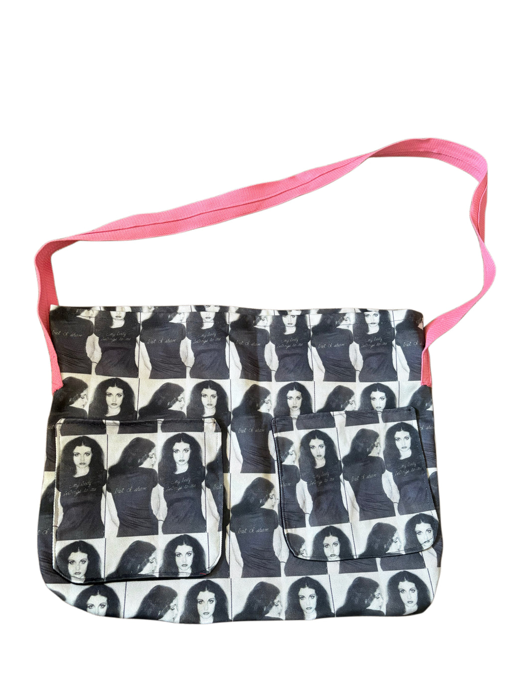 Vintage Model Denim Bag