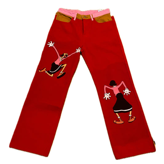 Olive Oyl Jeans