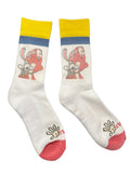 Roger Rabbit Multi Color Socks