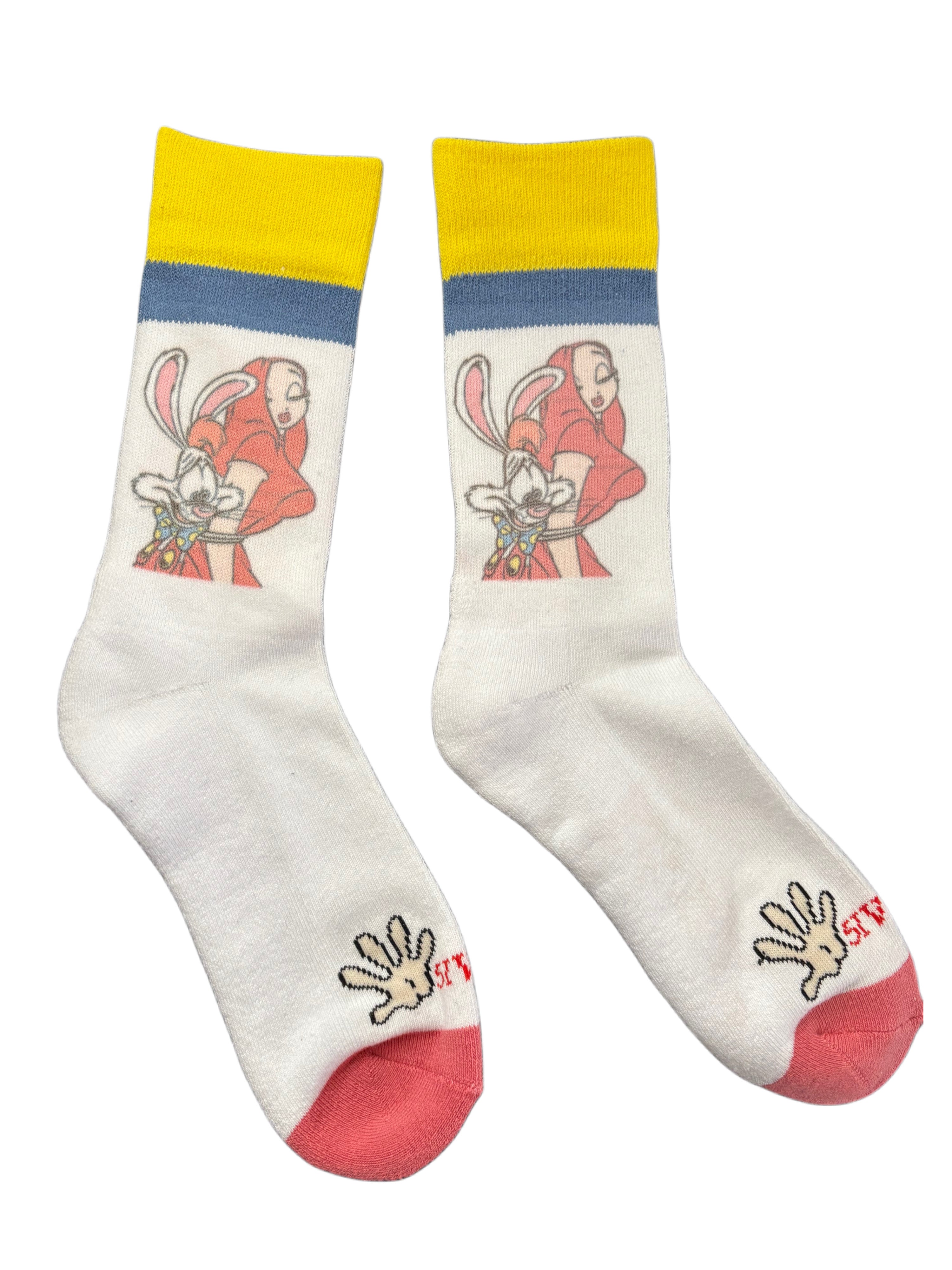 Roger Rabbit Multi Color Socks