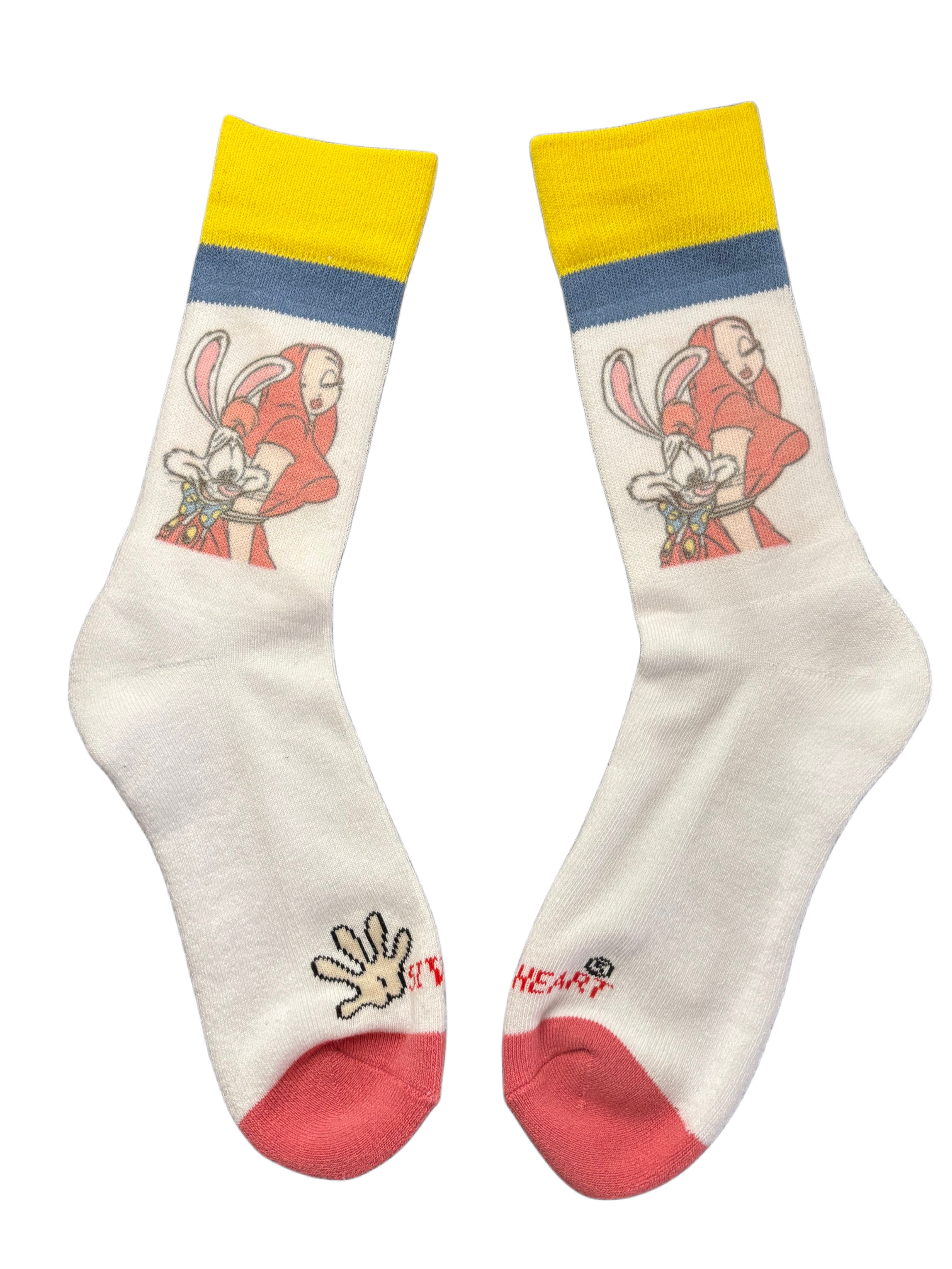 Roger Rabbit Multi Color Socks