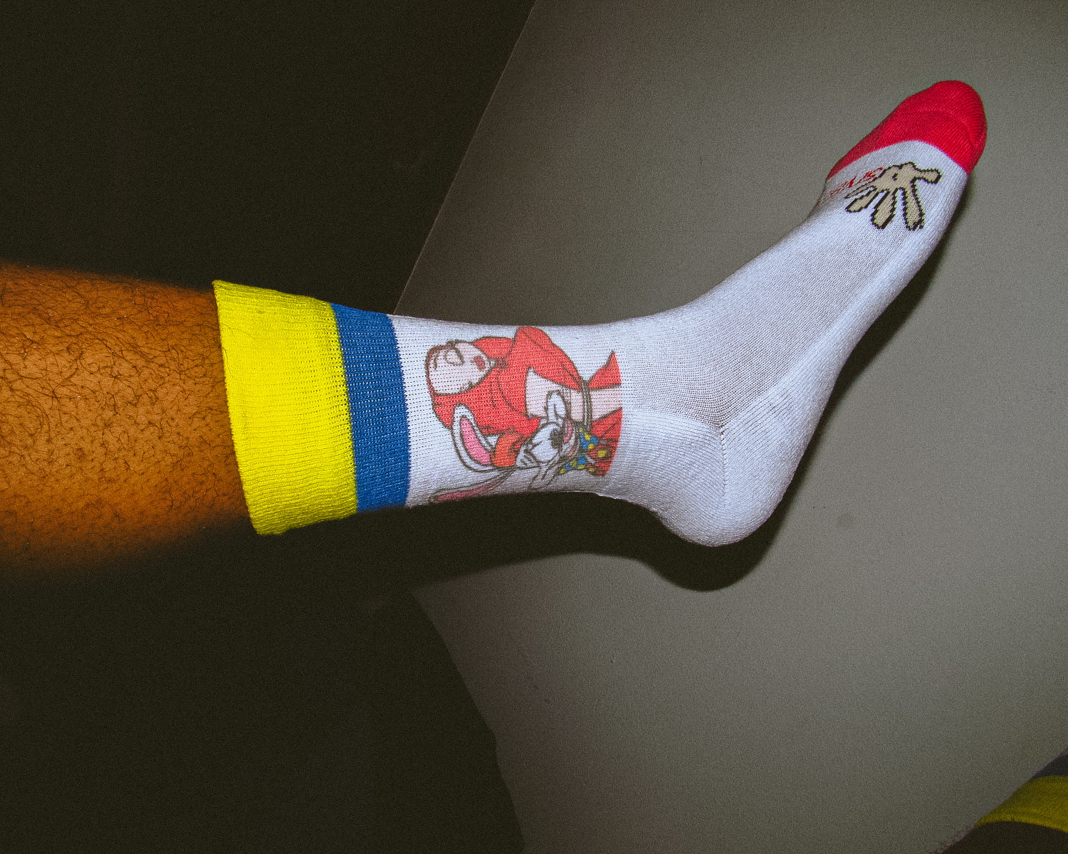 Roger Rabbit Multi Color Socks
