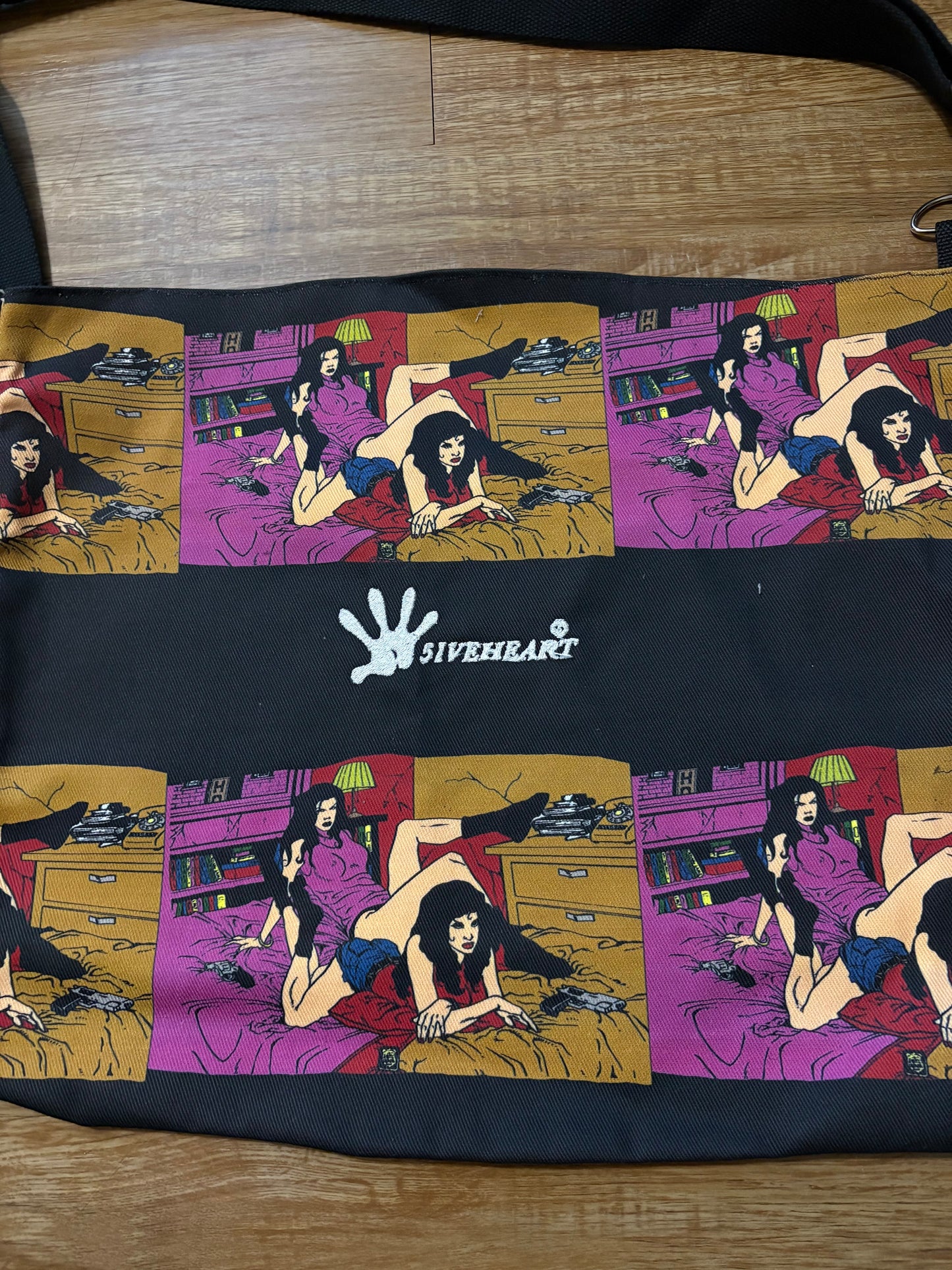 Girls Room Crossbody Bag