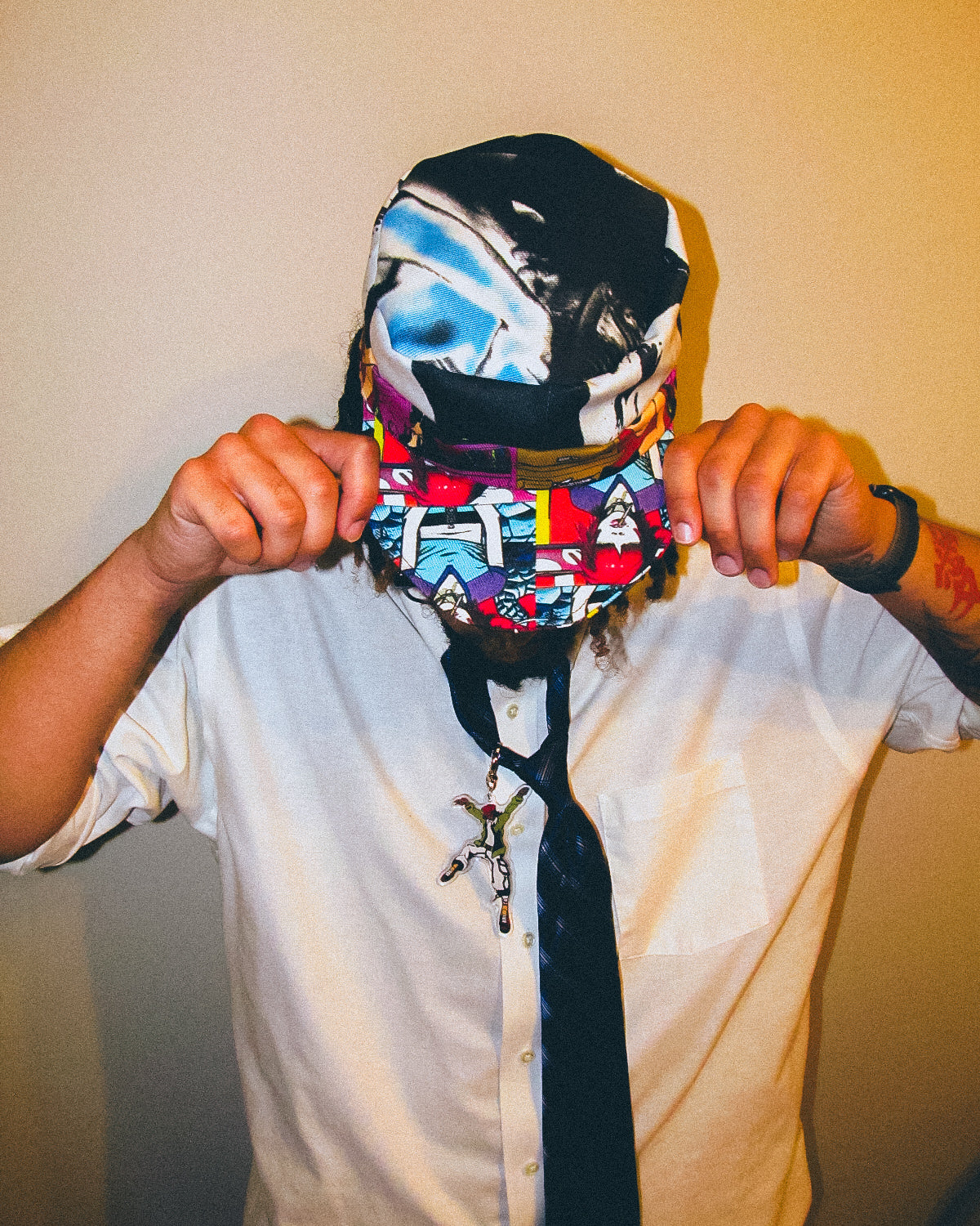 All Over Print Denim Hats