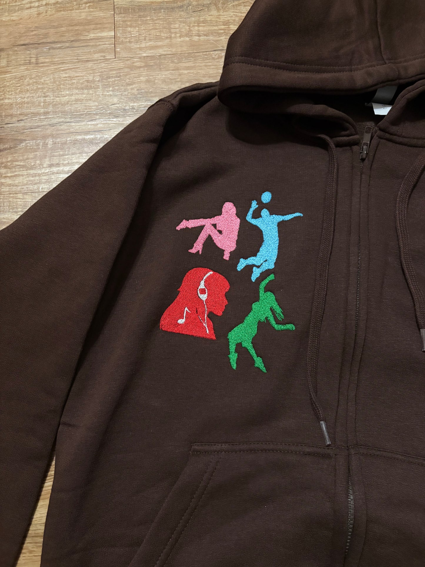 We can only learn to love by loving zip up hoodie