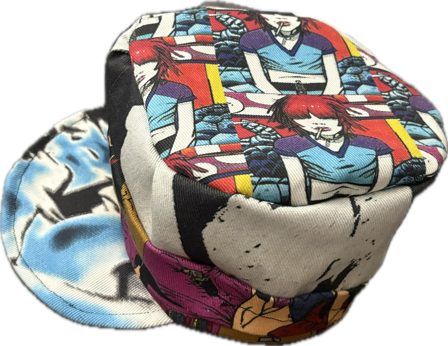 All Over Print Denim Hats