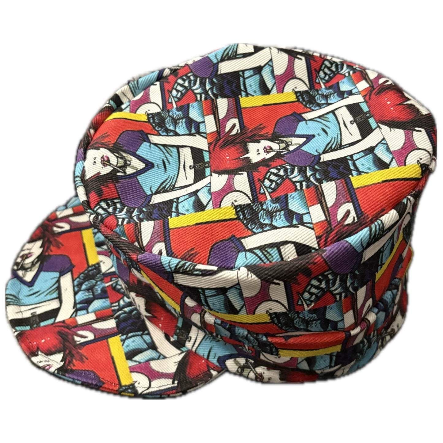 Smoker All Over Print Denim Hat