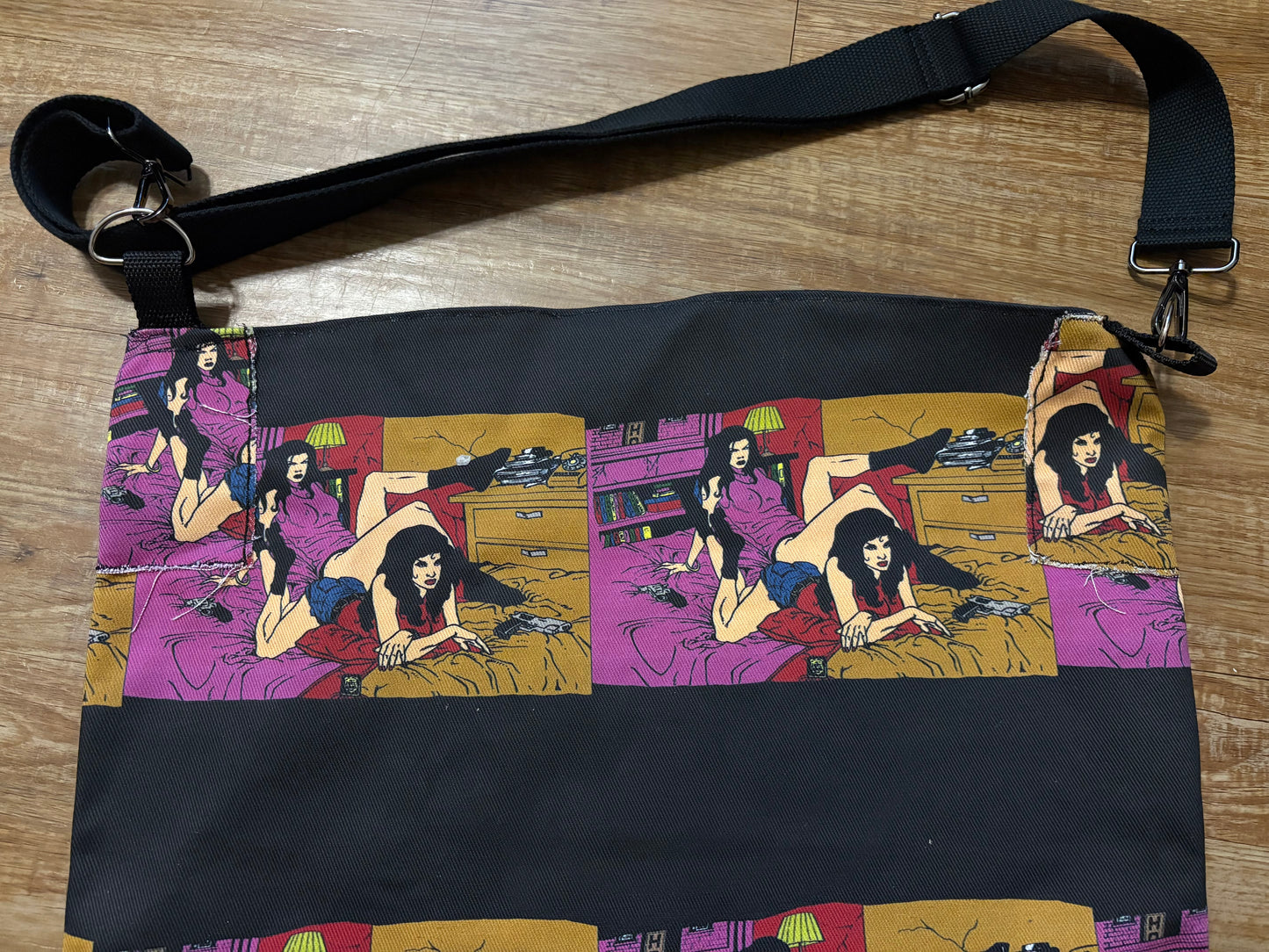 Girls Room Crossbody Bag