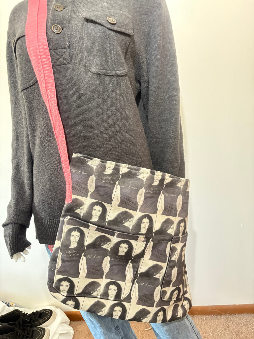 Vintage Model Denim Bag
