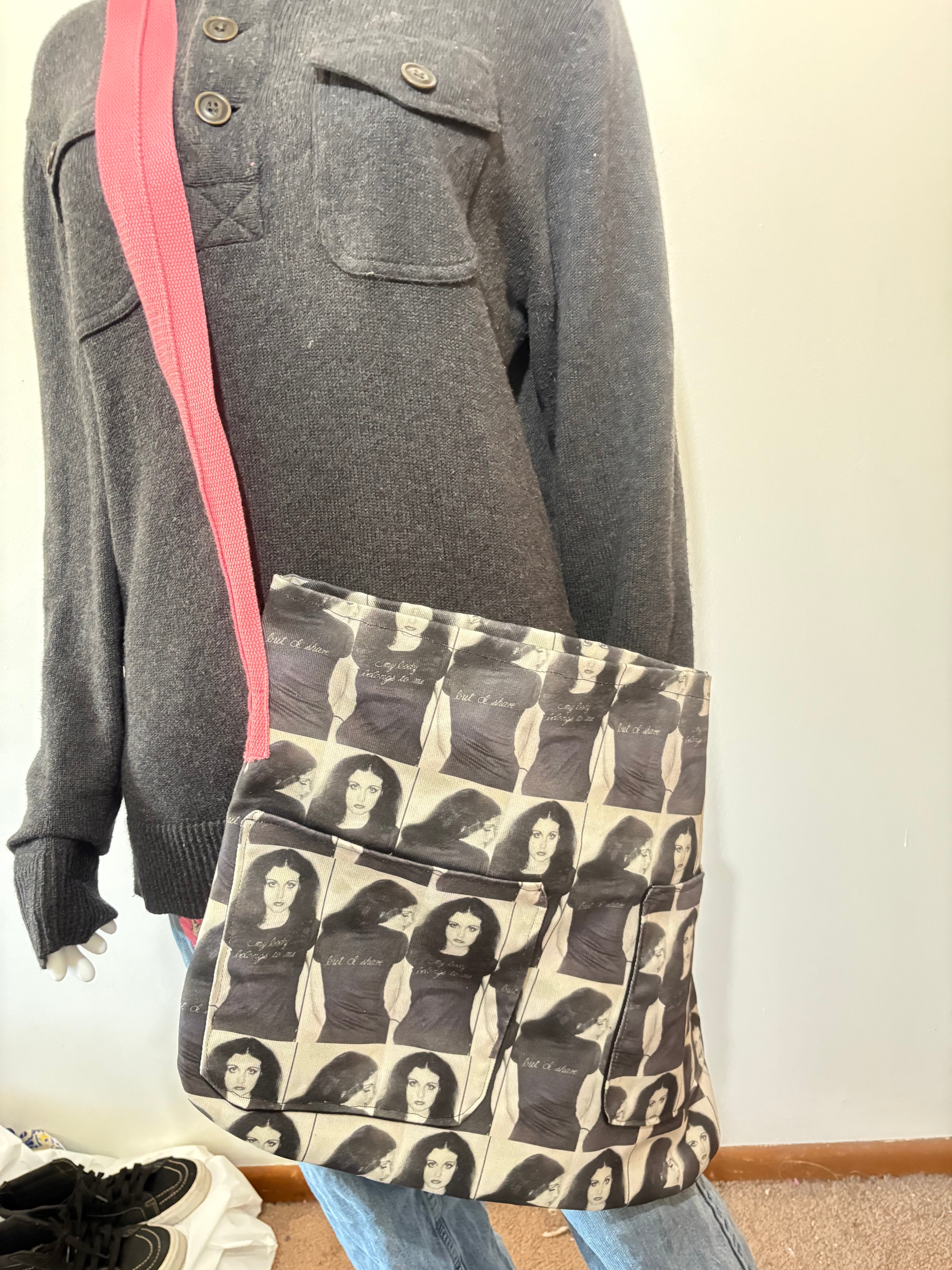 Vintage Model Denim Bag